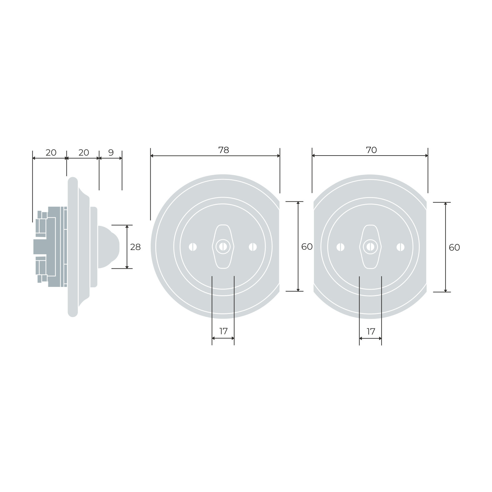 Rotary swithces - () multiple X | Katy Paty